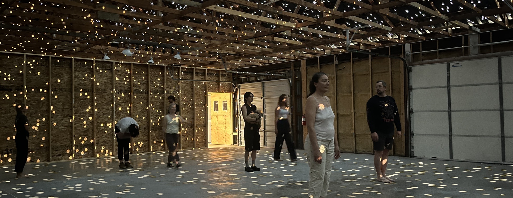 Improv and the Body: Using Viewpoints to Ground Play - Saturday July 11, 1-4pm